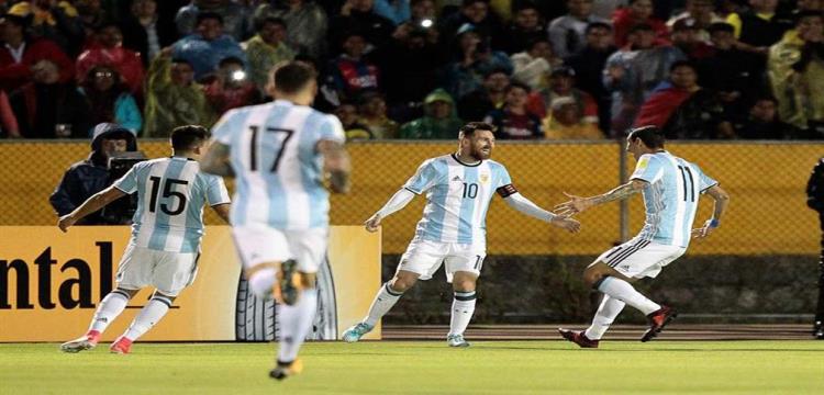 الارجنتين وميسي الارجنتين وميسي